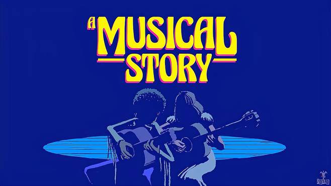 能听一天的迷幻摇滚《音乐故事》A Musical Story 音乐游戏预告CG
