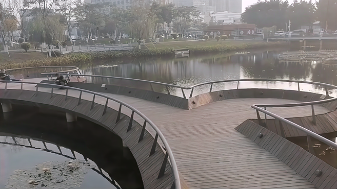 晋城龙湾公园：华丽蜕变，多功能休闲新去处
