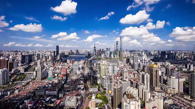 中国最知名的十大城市排名：上海居第三，西安位列第五